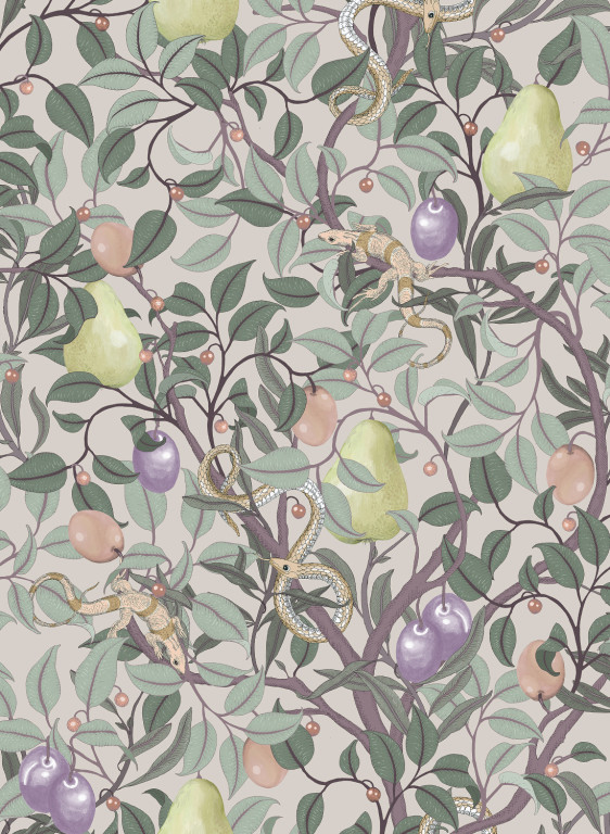 Rebel Walls Papier peint Fruit Garden-8148 Rebel Walls Papier peint Fruit Garden-8148