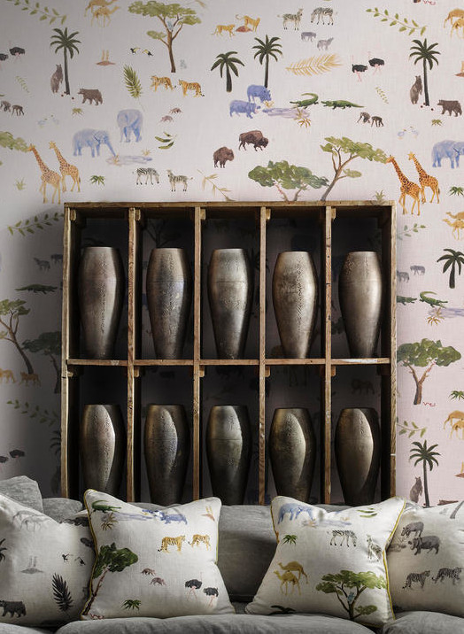 Andrew Martin Papier peint Animalis-8300 Andrew Martin Papier peint Animalis-8300