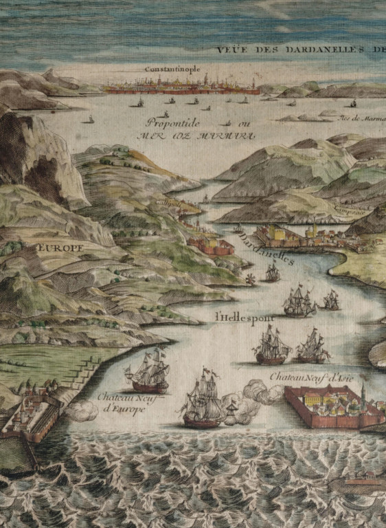 Andrew Martin Mural Constantinople-8305 Andrew Martin Mural Constantinople-8305