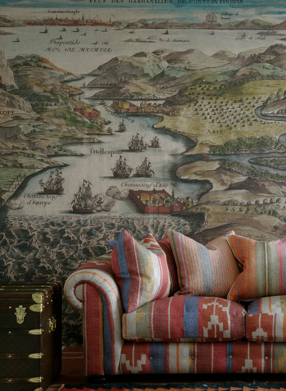 Andrew Martin Mural Constantinople-8305 Andrew Martin Mural Constantinople-8305
