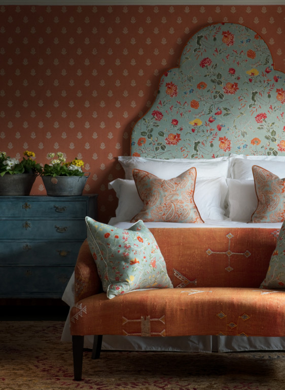 Andrew Martin Tapete Cow Parsley-8306 Andrew Martin Tapete Cow Parsley-8306