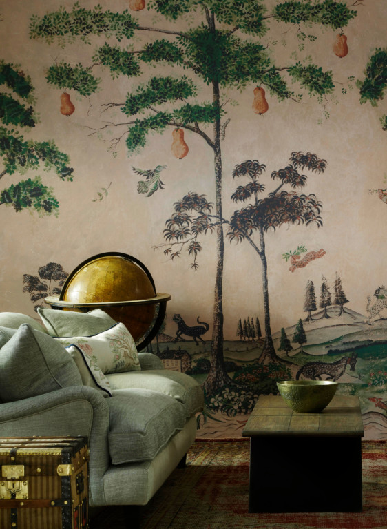 Andrew Martin Mural Mythical Land-8316 Andrew Martin Mural Mythical Land-8316