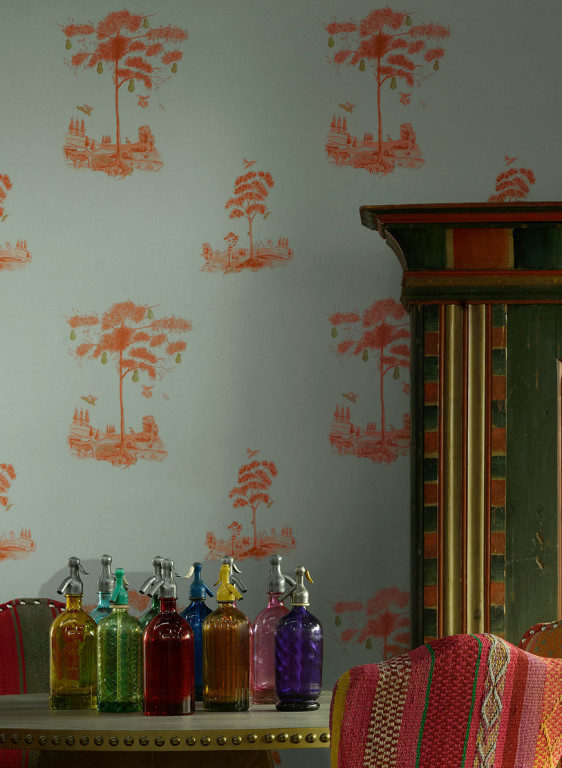 Andrew Martin Carta da parati Pear Tree-8319 Andrew Martin Carta da parati Pear Tree-8319