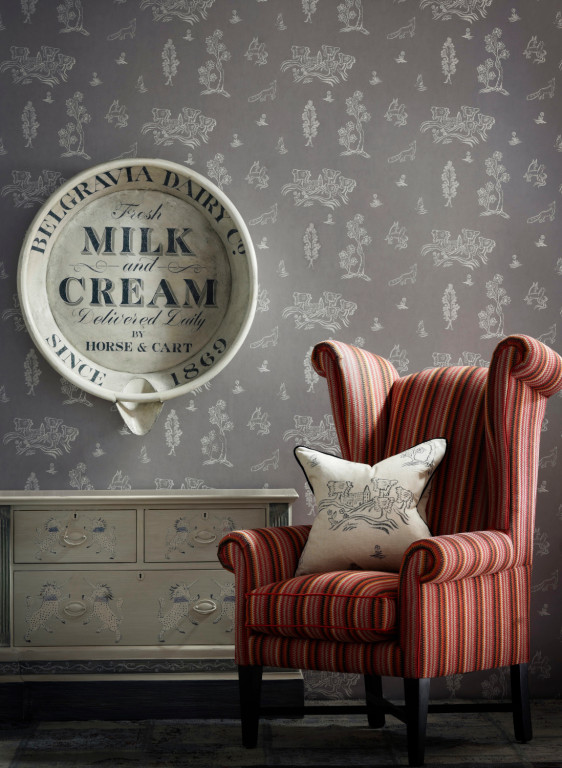 Andrew Martin Carta da parati Wychwood-8331 Andrew Martin Carta da parati Wychwood-8331