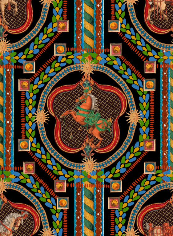 Mindthegap Papier peint Venetian Ornament-8335