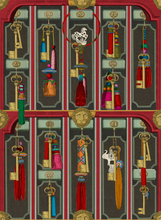 Mindthegap Wallpaper Grand Suite Keys-8337