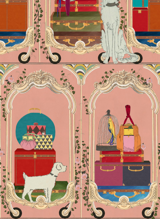 Mindthegap Papier peint Fancy Trip-8338