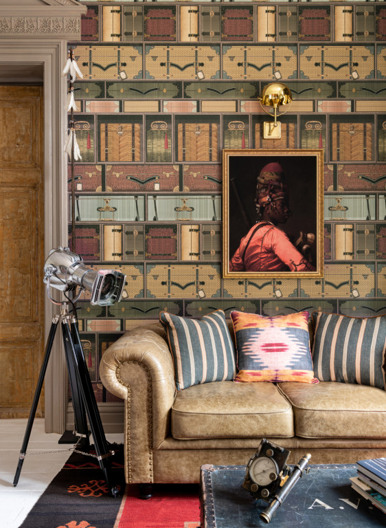 Mindthegap Tapete The Luggage Car-8340