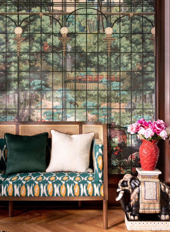 Mindthegap Papier peint The Station View-8341