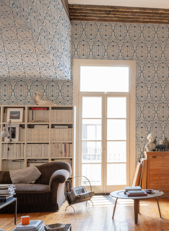 Coordonne Tapete Infinity Strokes-8350 Coordonne Tapete Infinity Strokes-8350