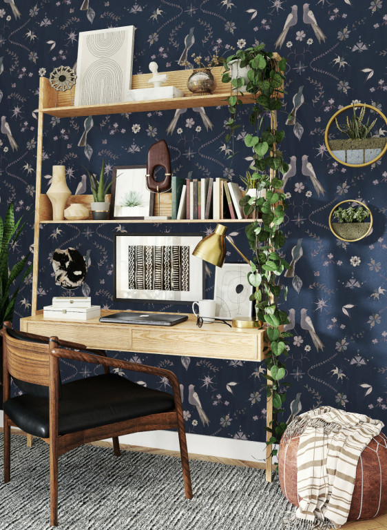 Coordonne Papier peint Metaphoric Birds-8352 Coordonne Papier peint Metaphoric Birds-8352