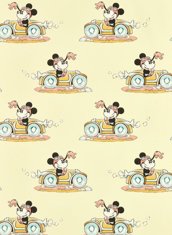 Sanderson Carta da parati Minnie on the Move-8369 Sanderson Carta da parati Minnie on the Move-8369