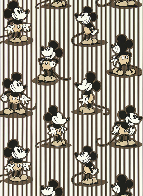 Sanderson Carta da parati Mickey Stripe-8370 Sanderson Carta da parati Mickey Stripe-8370