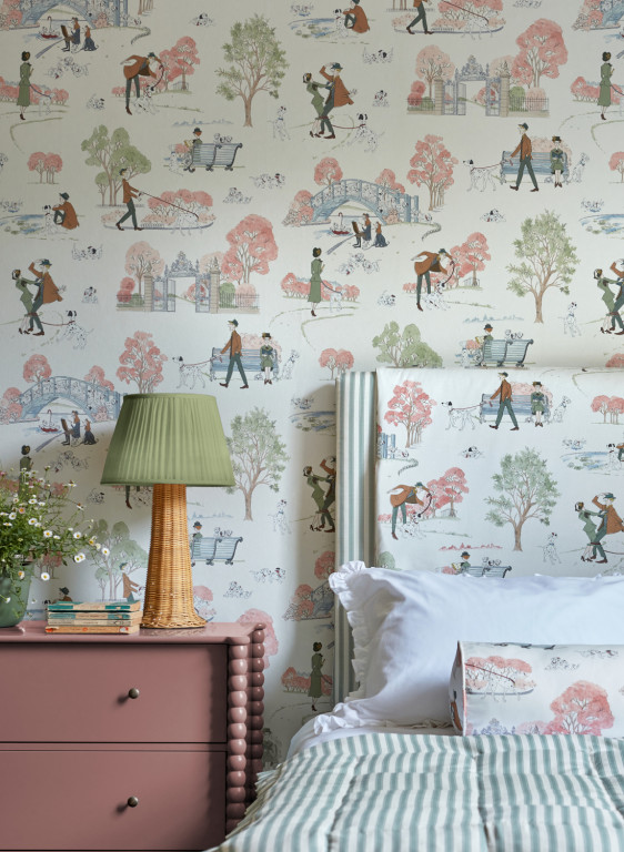 Sanderson Wallpaper 101 Dalmatians-8377 Sanderson Wallpaper 101 Dalmatians-8377