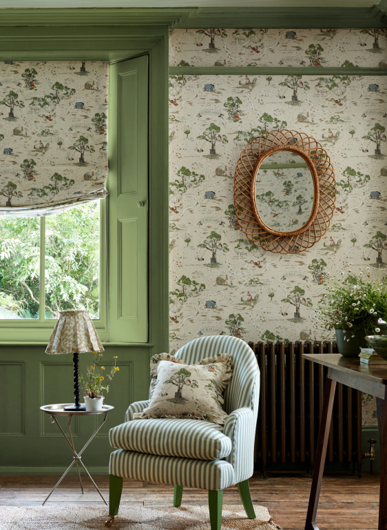 Sanderson Carta da parati Hundred Acre Wood-8378 Sanderson Carta da parati Hundred Acre Wood-8378