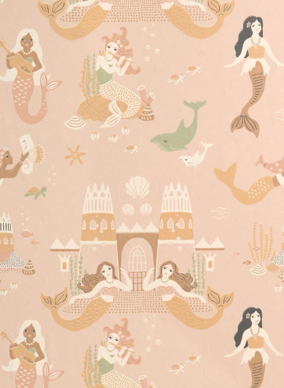 Majvillan Papier peint Mermaid Reef-8387 Majvillan Papier peint Mermaid Reef-8387