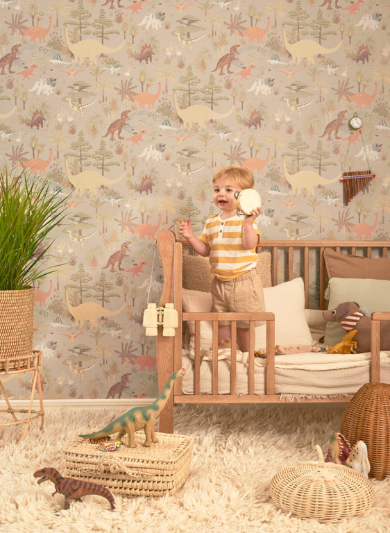 Majvillan Papier peint Dinosaur Vibes-8389 Majvillan Papier peint Dinosaur Vibes-8389