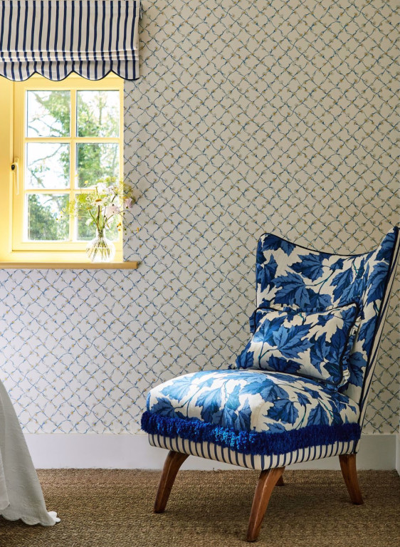 Harlequin Tapete Daisy Trellis-8390 Harlequin Tapete Daisy Trellis-8390