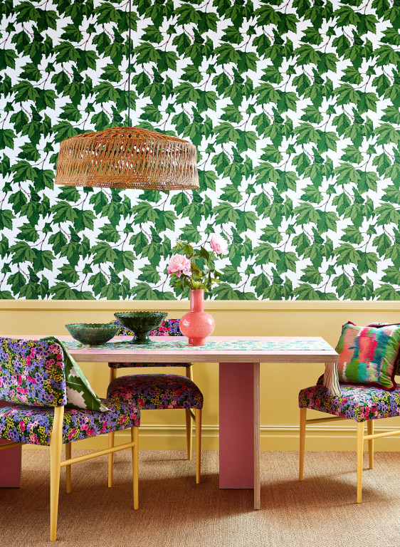 Harlequin Tapete Dappled Leaf-8391