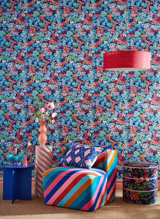 Harlequin Papier peint Wildflower Meadow-8392 Harlequin Papier peint Wildflower Meadow-8392