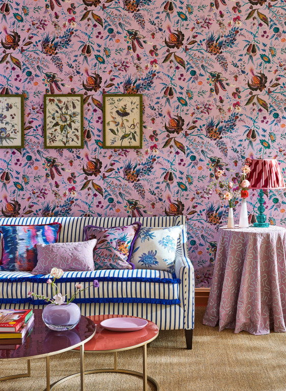 Harlequin Papier peint Wonderland Floral-8398 Harlequin Papier peint Wonderland Floral-8398
