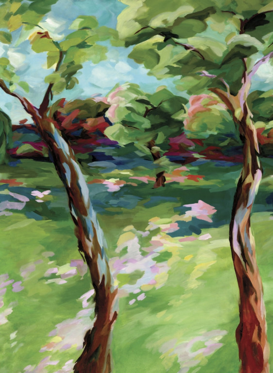 Harlequin Wandbild In the Woods-8399 Harlequin Wandbild In the Woods-8399