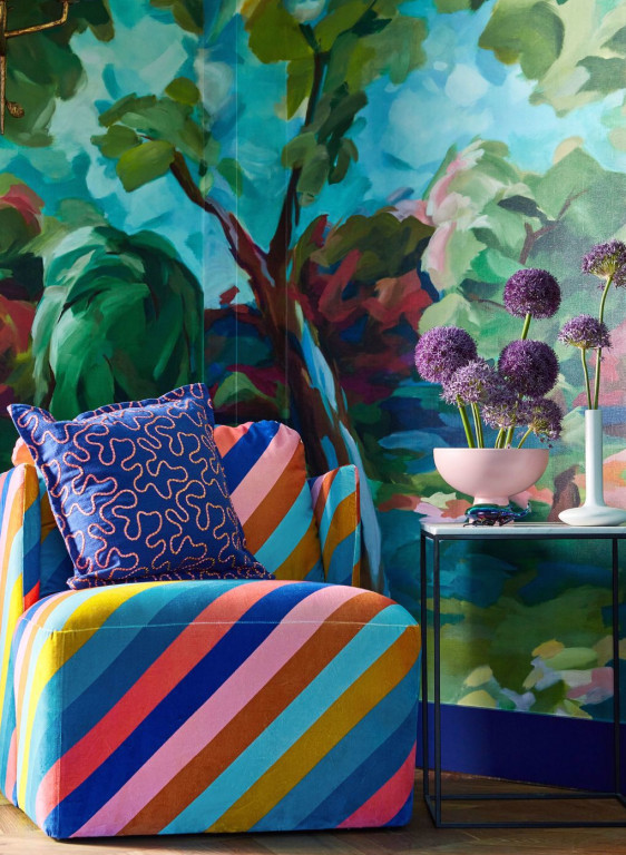 Harlequin Wandbild In the Woods-8399 Harlequin Wandbild In the Woods-8399