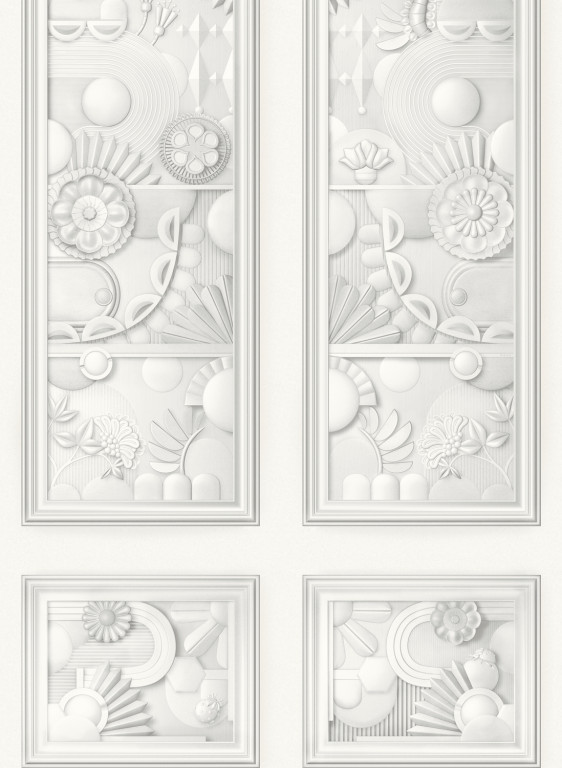 Moooi for Arte Carta da parati panoramica Greenhouse Gathering Window-8406 Moooi for Arte Carta da parati panoramica Greenhouse Gathering Window-8406