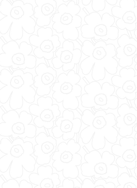 Marimekko Carta da parati Piirto Unikko-8407 Marimekko Carta da parati Piirto Unikko-8407