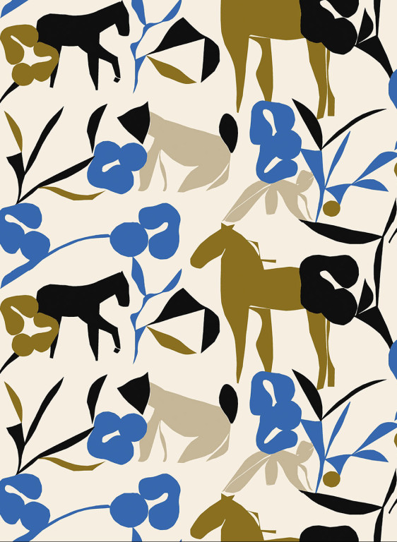 Marimekko Carta da parati Laidun-8408 Marimekko Carta da parati Laidun-8408