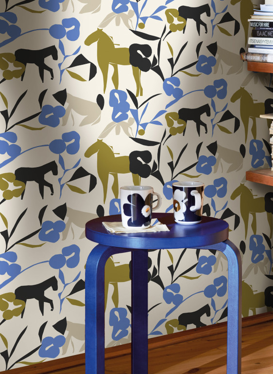 Marimekko Carta da parati Laidun-8408 Marimekko Carta da parati Laidun-8408