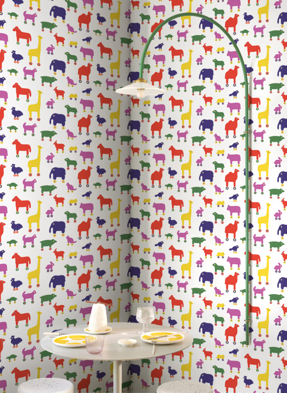 Marimekko Papier peint Rulla-8420 Marimekko Papier peint Rulla-8420