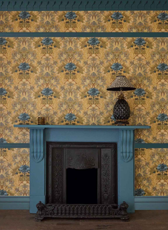 House of Hackney Carta da parati The Blue Rose Weeping-8426