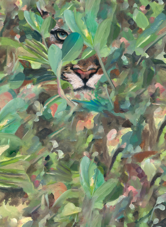 Coordonne Wallpaper Hidden Puma Spring-8501.1 Coordonne Wallpaper Hidden Puma Spring-8501.1