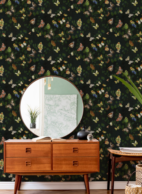 Coordonne Tapete Magic butterflies-8504 Coordonne Tapete Magic butterflies-8504