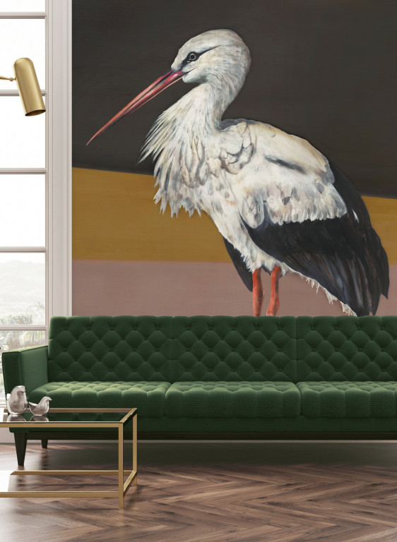 Coordonne Papier peint panoramique Stork Mother-8510 Coordonne Papier peint panoramique Stork Mother-8510