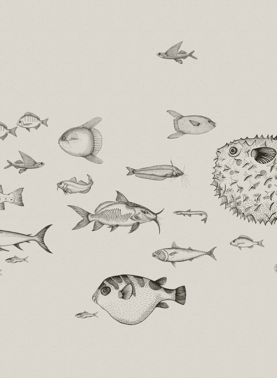 Coordonne Wandbild Sea Current - Ink-8513.2 Coordonne Wandbild Sea Current - Ink-8513.2