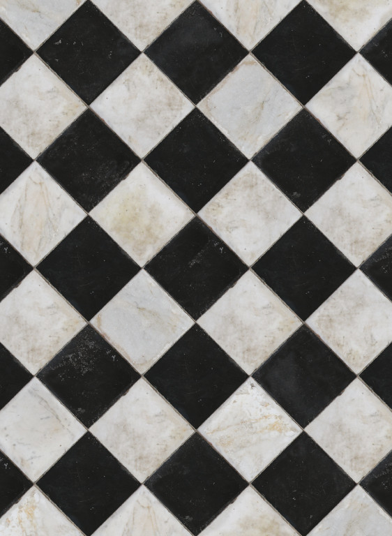 Coordonne Carta da parati Marble Chess-8516
