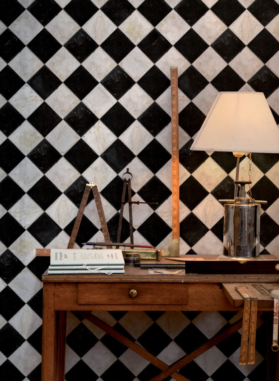 Coordonne Carta da parati Marble Chess-8516