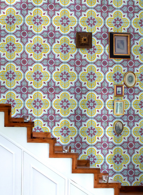 Coordonne Papier peint Mandala-8525 Coordonne Papier peint Mandala-8525