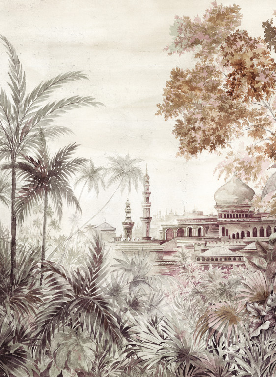 Coordonne Carta da parati panoramica Taj Mahal-8549 Coordonne Carta da parati panoramica Taj Mahal-8549