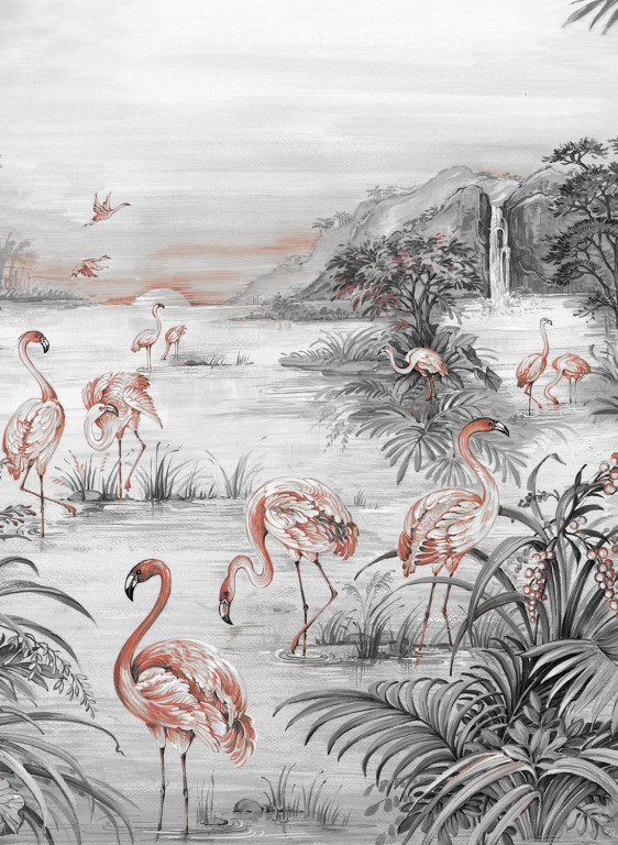 Coordonne Wandbild Roseus - Chia Seed-8550.4 Coordonne Wandbild Roseus - Chia Seed-8550.4