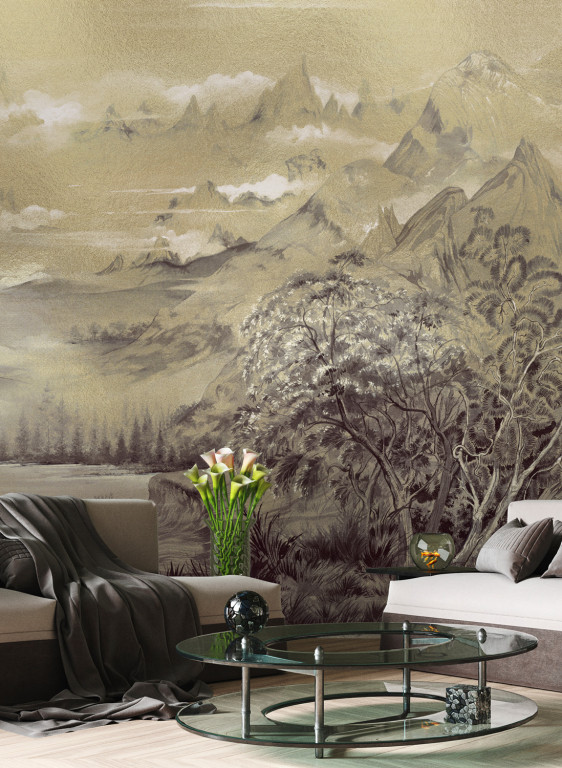 Coordonne Carta da parati panoramica Kami Metallics-8560 Coordonne Carta da parati panoramica Kami Metallics-8560