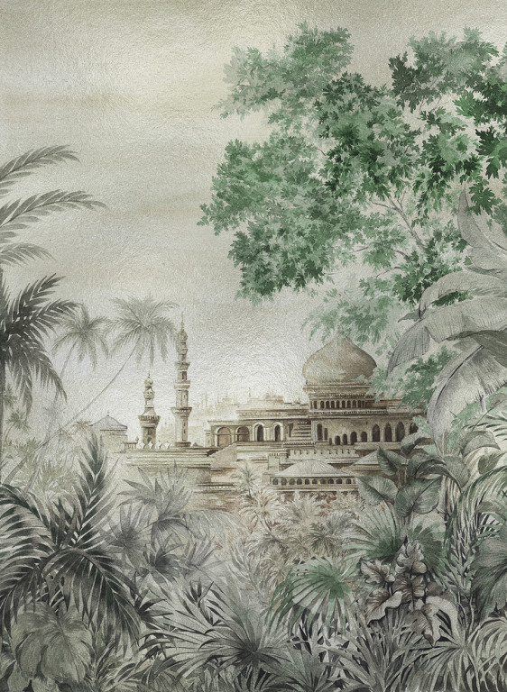 Coordonne Papier peint panoramique Taj Majal Metallics-8564 Coordonne Papier peint panoramique Taj Majal Metallics-8564