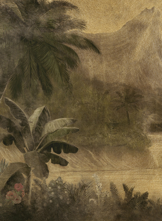 Coordonne Papier peint panoramique Kodo Metallics-8565