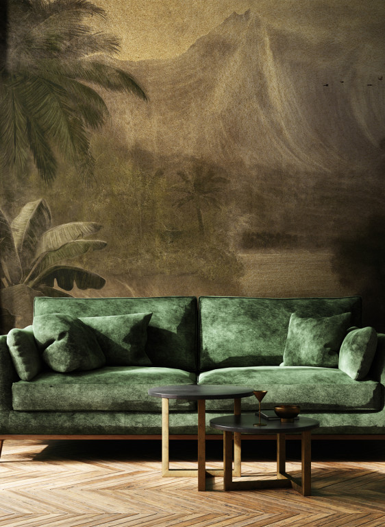 Coordonne Papier peint panoramique Kodo Metallics-8565