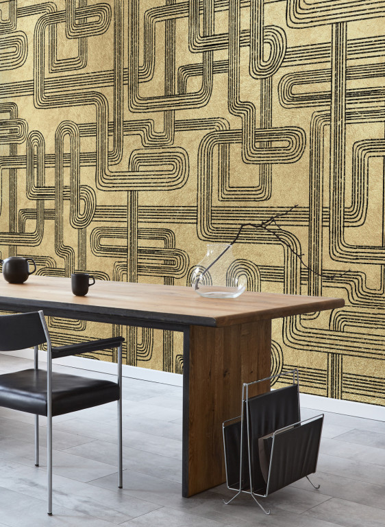 Coordonne Papier peint panoramique Gatsby Metallics-8574