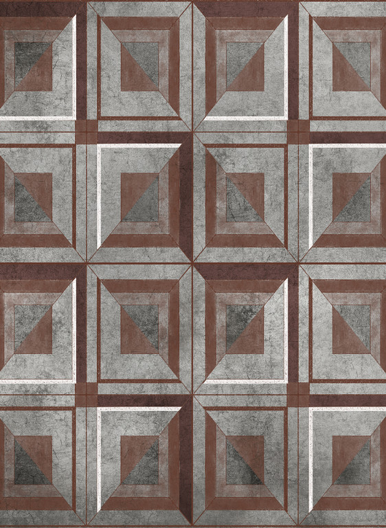 Coordonne Mural Empire Metallics-8576 Coordonne Mural Empire Metallics-8576
