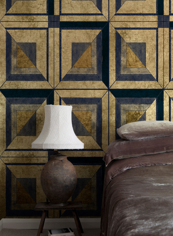 Coordonne Mural Empire Metallics-8576 Coordonne Mural Empire Metallics-8576
