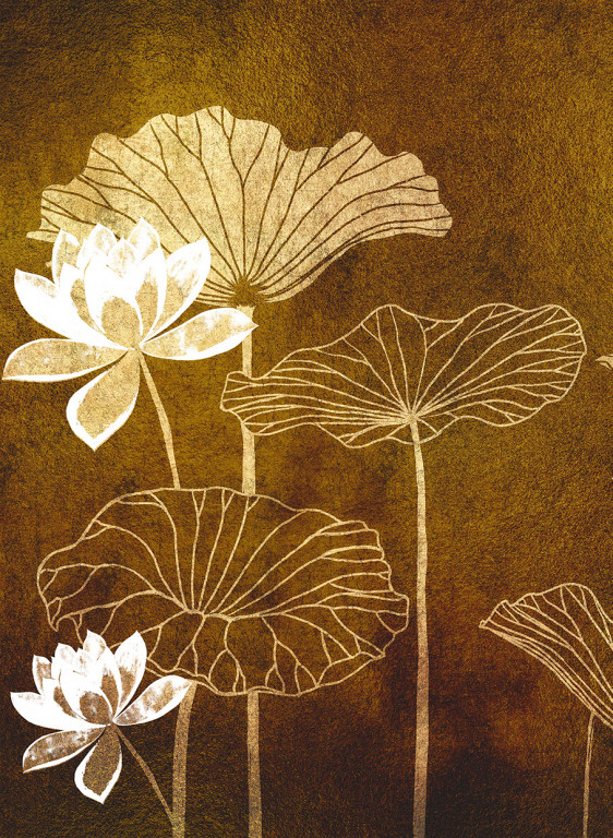 Coordonne Papier peint panoramique Nympha Metallics-8577 Coordonne Papier peint panoramique Nympha Metallics-8577